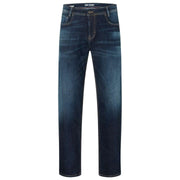 MAC Jeans Rick Vintage Denim Jeans - Mørkeblå Ægte Brugt