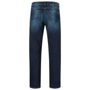 MAC Jeans Rick Vintage Denim Jeans - Mørkeblå Ægte Brugt