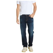 MAC Jeans Rick Vintage Denim Jeans - Mørkeblå Ægte Brugt