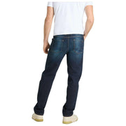 MAC Jeans Rick Vintage Denim Jeans - Mørkeblå Ægte Brugt