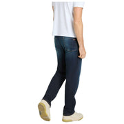 MAC Jeans Rick Vintage Denim Jeans - Mørkeblå Ægte Brugt