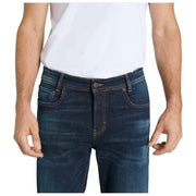 MAC Jeans Rick Vintage Denim Jeans - Mørkeblå Ægte Brugt