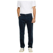 MAC Jeans Ultimate Driver Corduroy Bukser - Midnight Blue