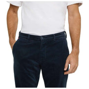 MAC Jeans Ultimate Driver Corduroy Bukser - Midnight Blue