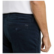 MAC Jeans Ultimate Driver Corduroy Bukser - Midnight Blue