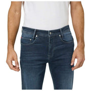 MAC Jeans Ultimate Driver Jeans - Blå Sort Autentisk vask