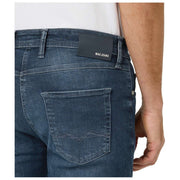 MAC Jeans Ultimate Driver Jeans - Blå Sort Autentisk vask