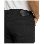 MAC Jeans Ultimate Traveler Arne Structure Bistretch Bukser - Sort
