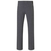 MAC Jeans Ultimate Traveler Arne Structure Bistretch Bukser - Dark Shadow Grey