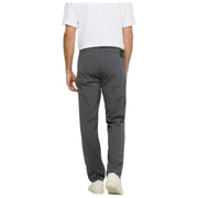 MAC Jeans Ultimate Traveler Arne Structure Bistretch Bukser - Dark Shadow Grey