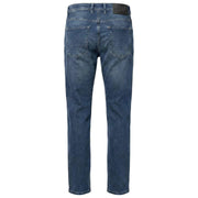 MAC Jeans Walter Rohrl-Edition Ultimate Driver Jeans - Mørkeblå Autentisk vask