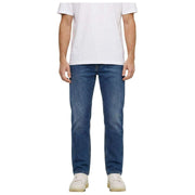 MAC Jeans Walter Rohrl-Edition Ultimate Driver Jeans - Mørkeblå Autentisk vask