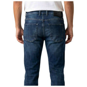 MAC Jeans Walter Rohrl-Edition Ultimate Driver Jeans - Mørkeblå Autentisk vask