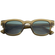 MessyWeekend Austin Sunglasses - Bottle Green