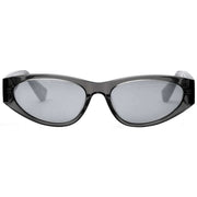 MessyWeekend Blade Sunglasses - Transparent Grey