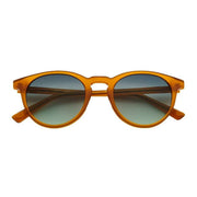 MessyWeekend Depp Sunglasses - Amber/Green