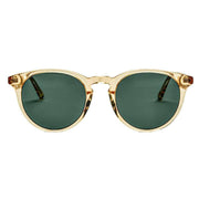 MessyWeekend Depp Sunglasses - Champagne/Green