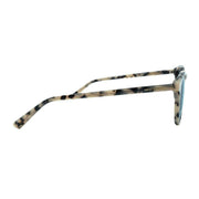 MessyWeekend Depp Sunglasses - Snow Leopard/Blue