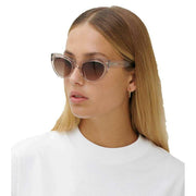 MessyWeekend Donna Sunglasses - Rose/Gradient Brown