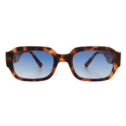 MessyWeekend Downey Sunglasses - Tortoise/Blue