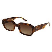 MessyWeekend Downey Sunglasses - Tortoise/Brown