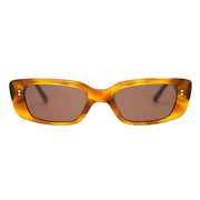 MessyWeekend Grace Sunglasses - Havana/Brown