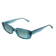 MessyWeekend Grace Sunglasses - Turquoise/Gradient Green