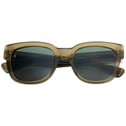 MessyWeekend Liv ISO Sunglasses - Transparent Bottle Green