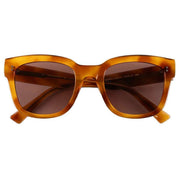 MessyWeekend Liv Sunglasses - Havana Brown