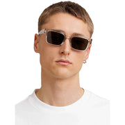 MessyWeekend Louie Sunglasses - Crystal Clear
