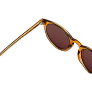 MessyWeekend New Depp Sunglasses - Coffee/Brown