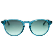 MessyWeekend New Depp Sunglasses - Turquoise/Gradient Green