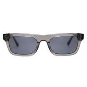 MessyWeekend New Dylan Sunglasses - Transparent Grey/Grey