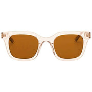 MessyWeekend Ozzy Blue Light Læsebriller - Brun/Peach Beige