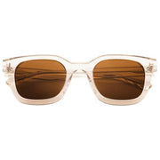 MessyWeekend Ozzy Blue Light Læsebriller - Brun/Peach Beige