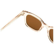 MessyWeekend Ozzy Blue Light Læsebriller - Brun/Peach Beige