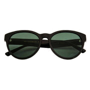 MessyWeekend Rita Sunglasses - Black/Green