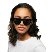 MessyWeekend Rita Sunglasses - Black/Green