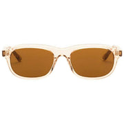 MessyWeekend Travis Blue Light Læsebriller - Brun/Peach Beige