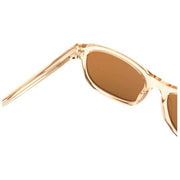 MessyWeekend Travis Blue Light Læsebriller - Brun/Peach Beige
