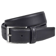 Miguel Bellido Classic Leather Belt - Black