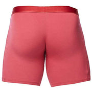 Obviously PrimeMan Boxer Brief 6inch Leg - Brick Red