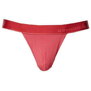 Obviously PrimeMan Jockstrap - Brick Red