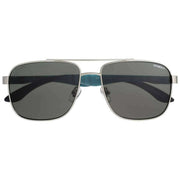 O'Neill Alameda 2.0 Navigator Sunglasses - Silver