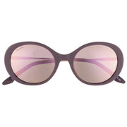 O'Neill Round Butterfly Sunglasses - Purple