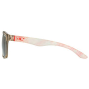 O'Neill Vintage Keyhole Subtle Square Sunglasses - Clear