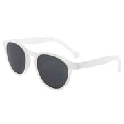 Parafina Camino Sunglasses - Matte Crystal/Smoke Grey