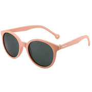 Parafina Via Sunglasses - Nude Rubber/Dark Green