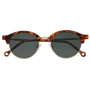 Parafina Viento Sunglasses - Tortoise/Dark Green