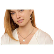 Pearls of the Orient Keishi Large Pearl Pendant halskæde - Sølv/Hvid